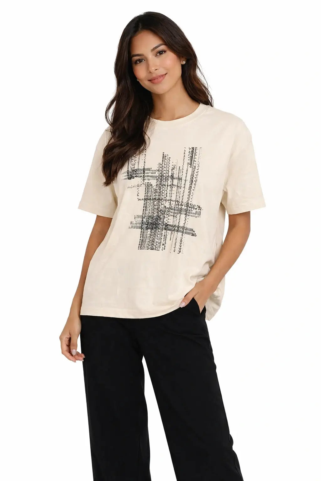 Womens Oversized Poncho Top for Effortless Style and Ultimate Comfort - ASTRON