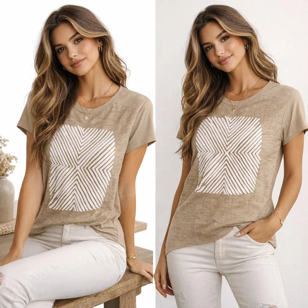 Women's Oversized Poncho - Loose Down-Shoulder Top for Ultimate Comfort - ASTRON