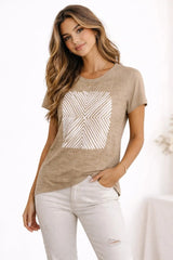 Women's Oversized Poncho - Loose Down-Shoulder Top for Ultimate Comfort - ASTRON