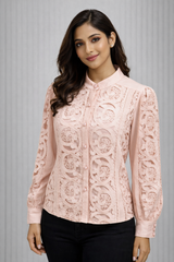 White base with multicolor floral print