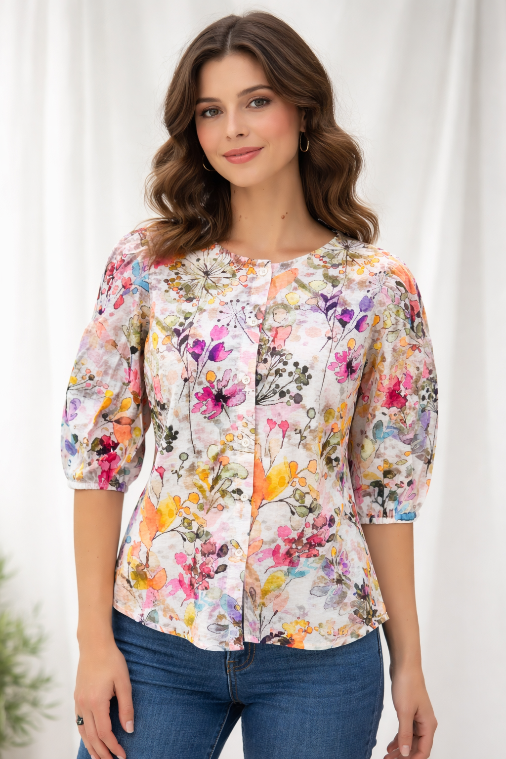 Women’s Printed Top