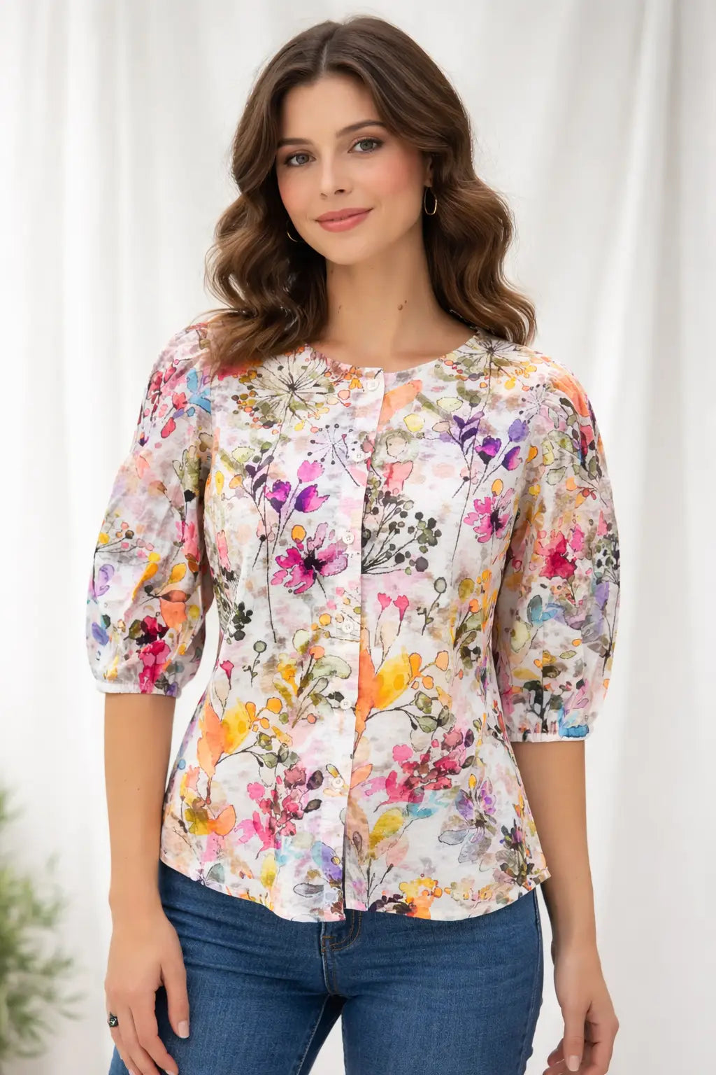 Women’s Printed Tops for Effortless Style and Comfort - Trendy Women's Printed Tops for Every Occasion - ASTRON