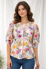 Women’s Printed Tops for Effortless Style and Comfort - Trendy Women's Printed Tops for Every Occasion - ASTRON