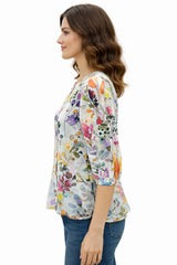 Women’s Printed Tops for Effortless Style and Comfort - Trendy Women's Printed Tops for Every Occasion - ASTRON