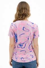Women’s Printed T-Shirt - ASTRON