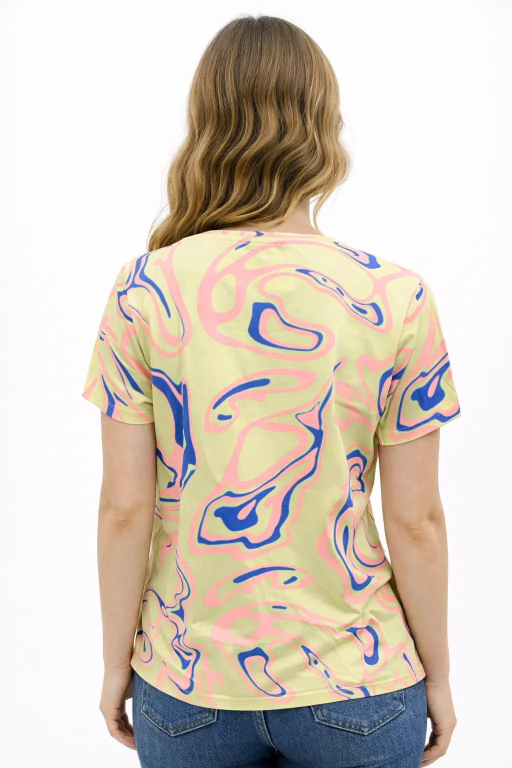 Women’s Printed T-Shirt - ASTRON
