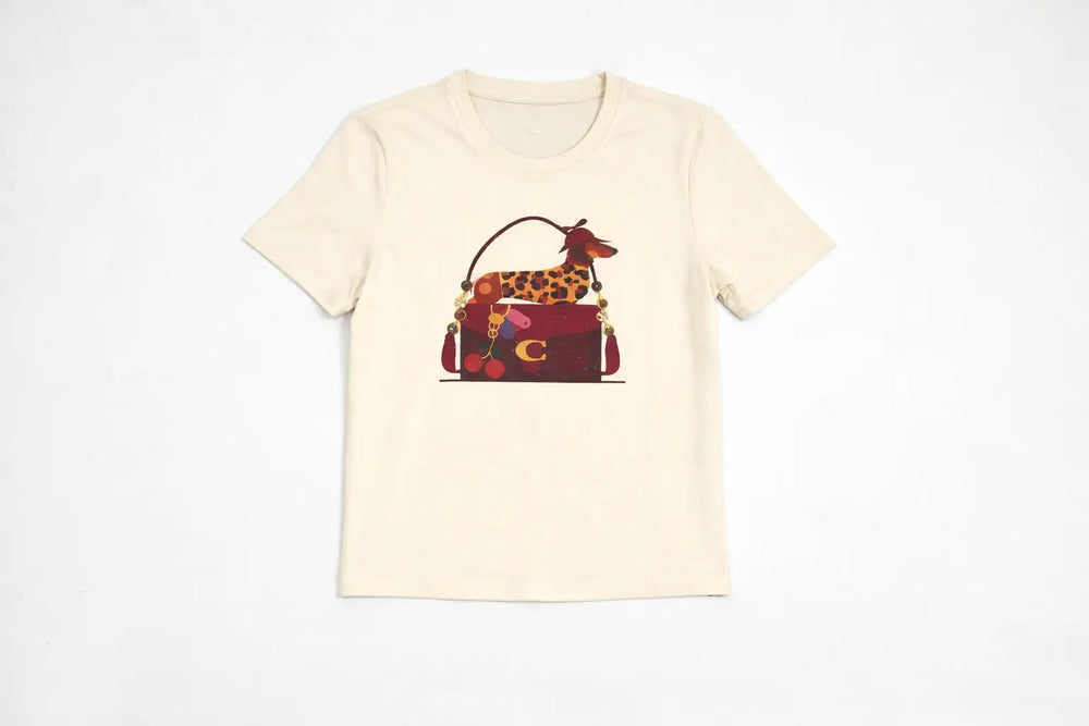 Women’s Graphic Printed Casual T-Shirt - ASTRON