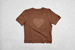 Women’s Embroidered Rose Motif Top - ASTRON