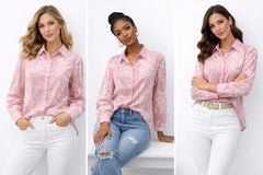 Women’s Embroidered Shirt