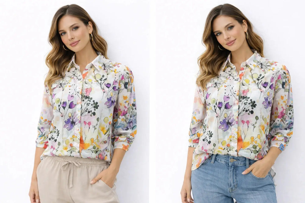 Women’s Printed Tops for Effortless Style and Comfort - Trendy Women's Printed Tops for Every Occasion - ASTRON