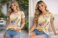 Women’s Printed T-Shirt - ASTRON
