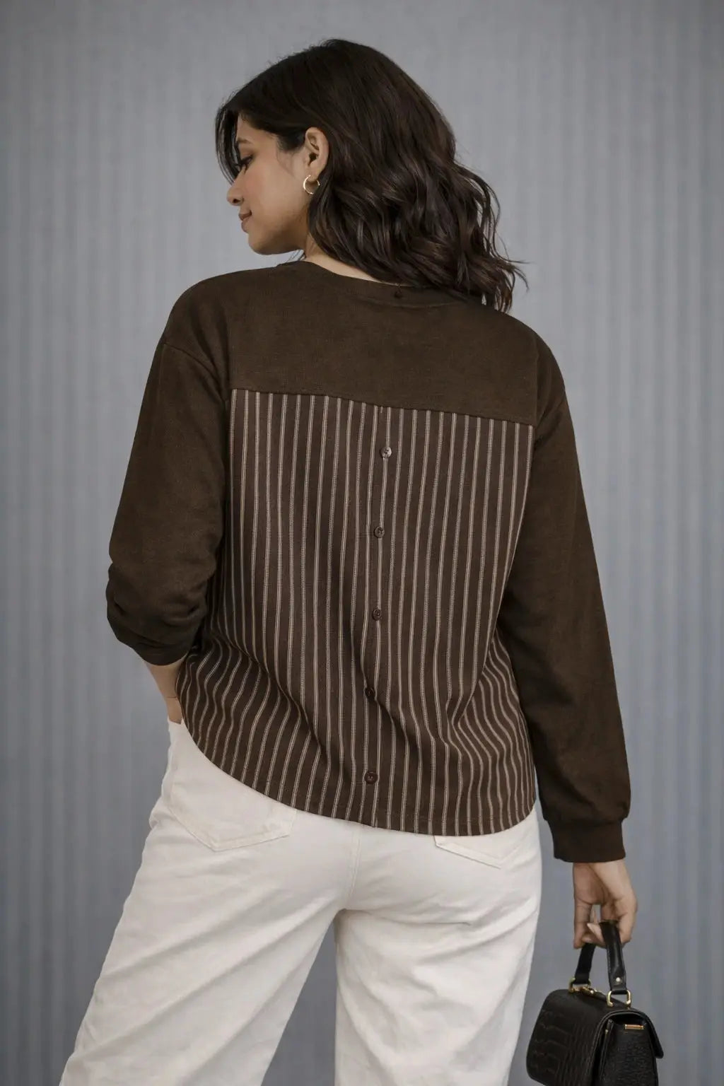 Women’s Casual Long Sleeve Top - ASTRON