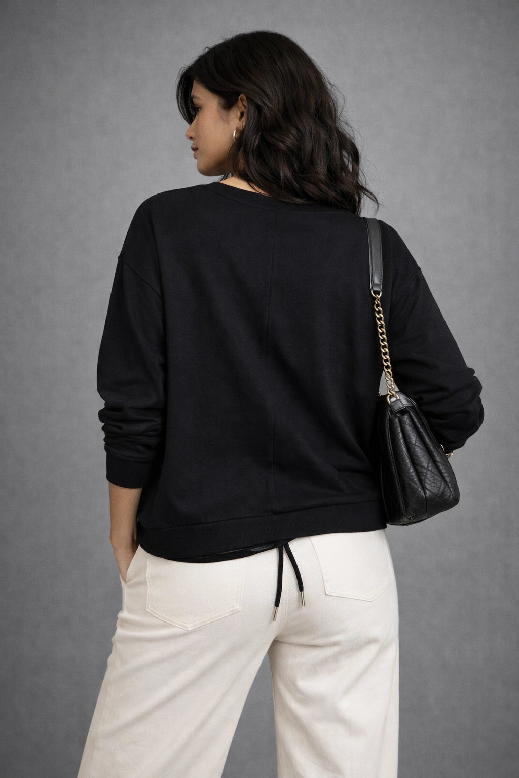 Women’s Graphic Zipper Sweatshirt