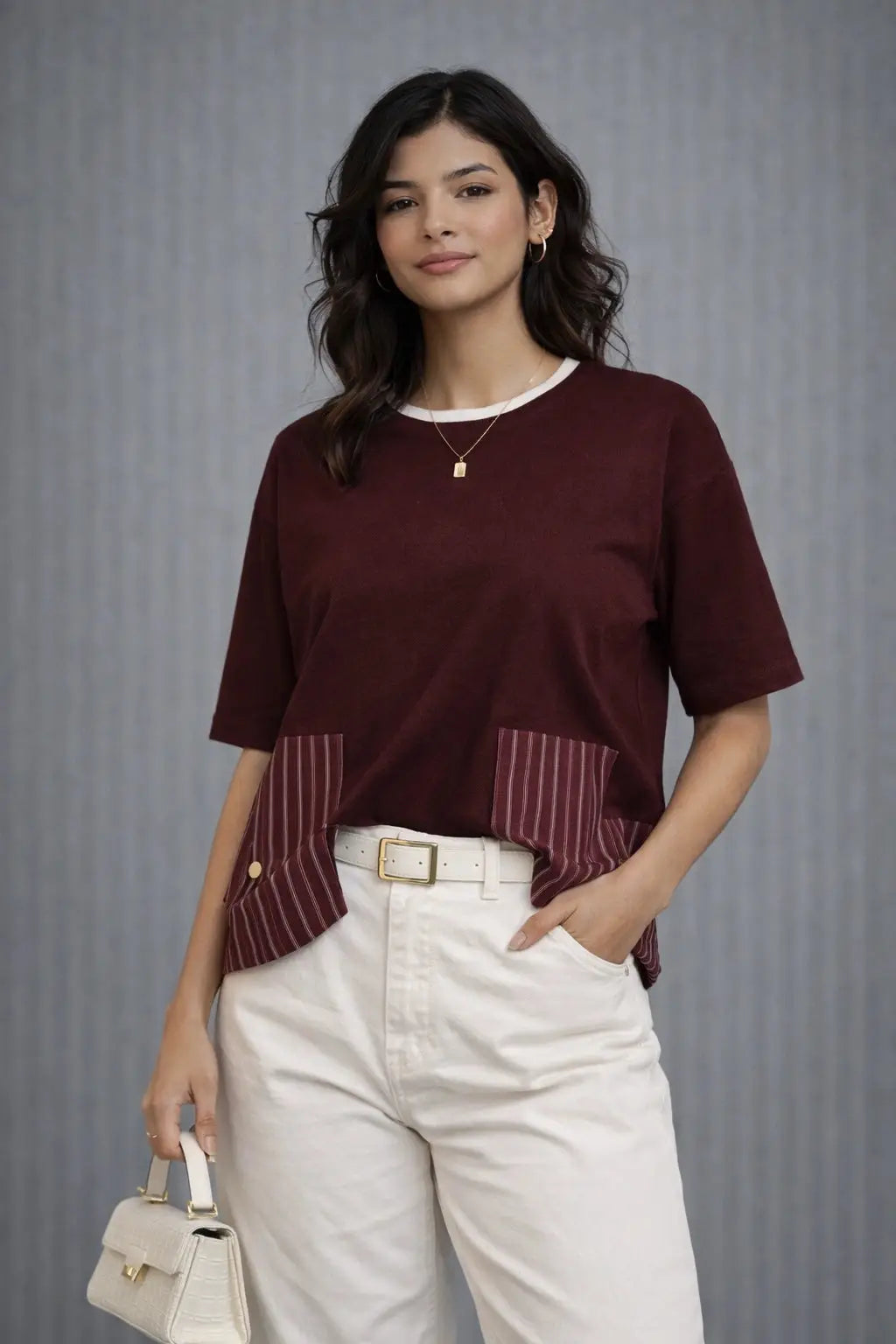 Women’s Casual Long Sleeve Top - ASTRON