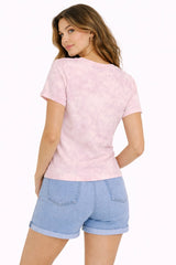 Women’s Embroider Crop Top
