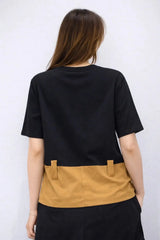 Women’s Colorblock Casual T-Shirt - ASTRON