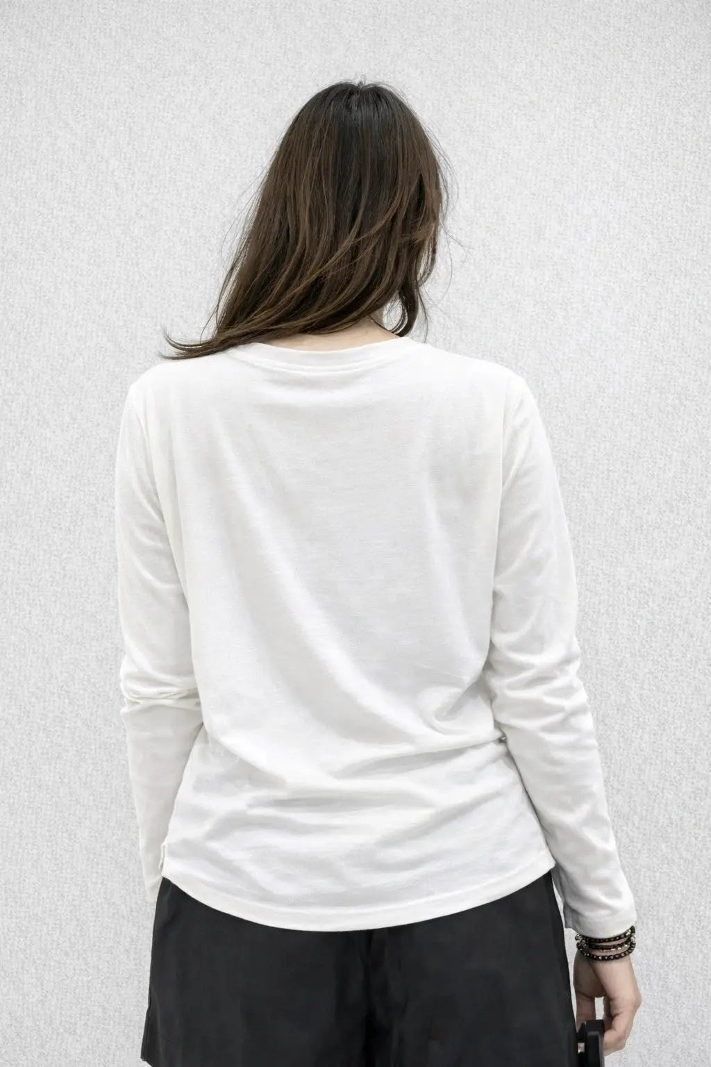 Women’s Printed Casual Long-Sleeve T-Shirt - ASTRON