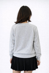 Women’s Printed Butterfly Lace Sweatshirt