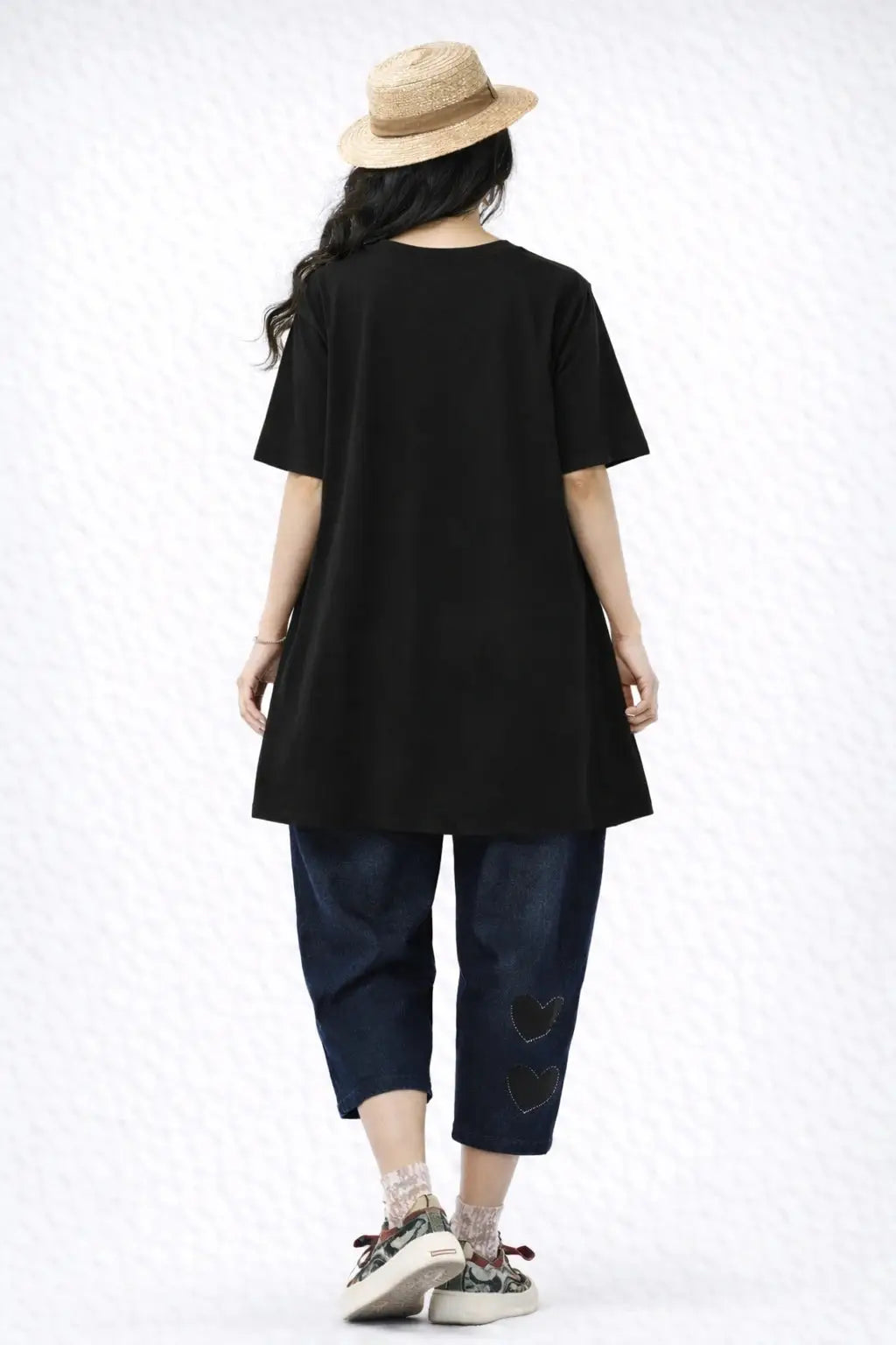 Women’s Printed Casual T-Shirt - ASTRON