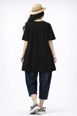 Women’s Printed Casual T-Shirt - ASTRON