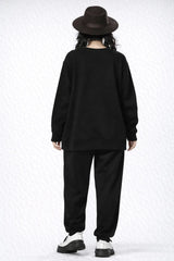 Women’s Printed Oversized Co-ord set - ASTRON