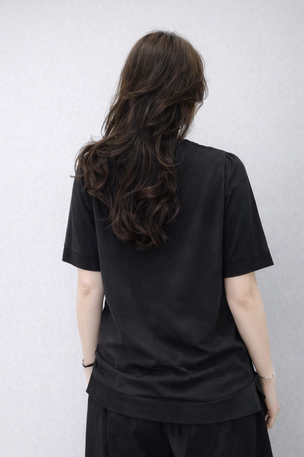 Women’s Embroidered Rose Motif Top