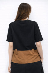 Women’s Color block Casual T-Shirt