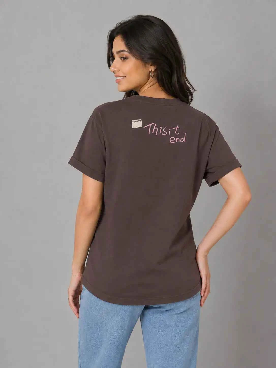 Women's Graphic Print Casual T-Shirt