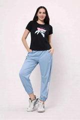 Half Sleeves Round Neck T-Shirt