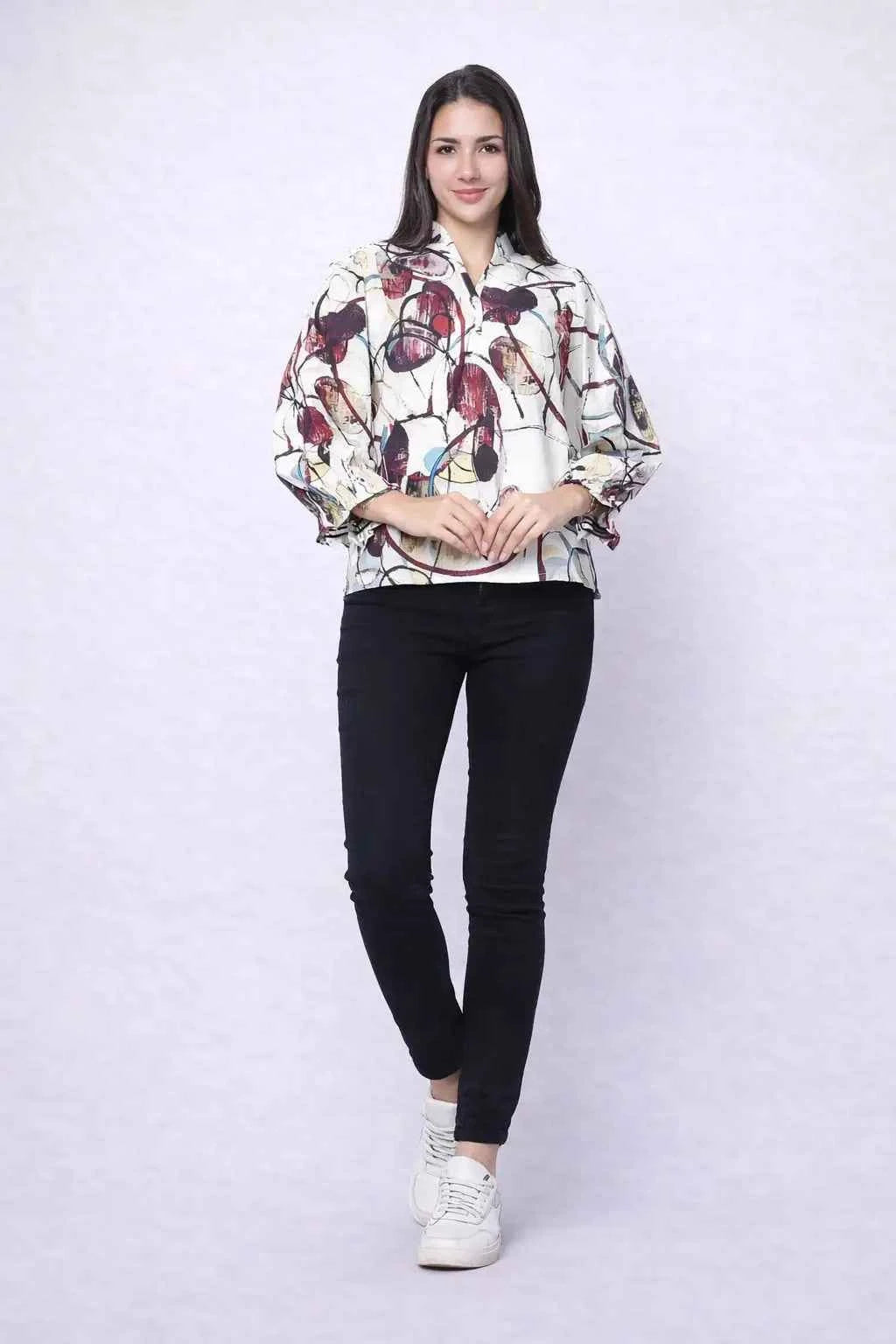 Astron – Women’s Cotton Viscose Top