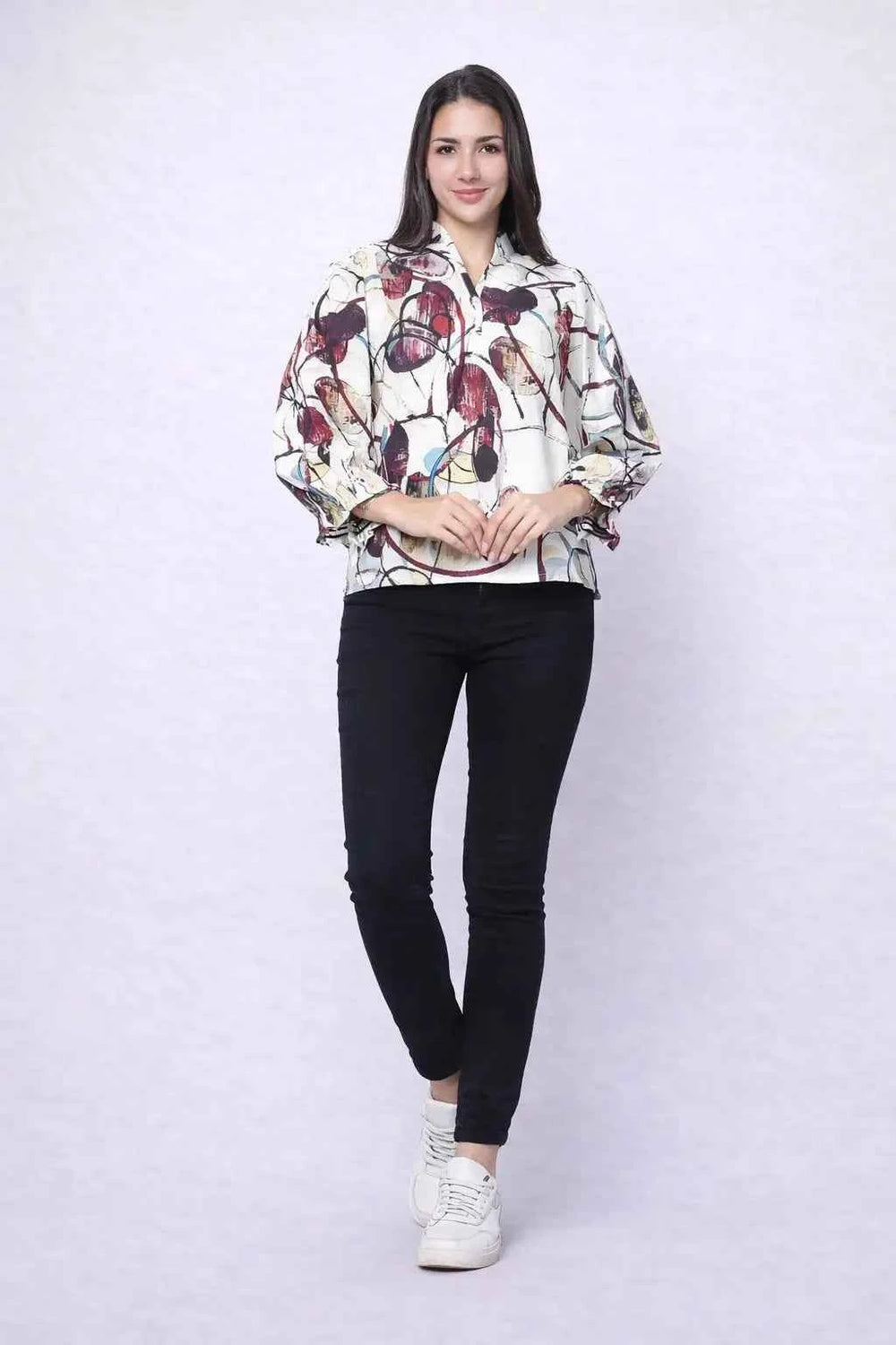 Astron – Women’s Cotton Viscose Top