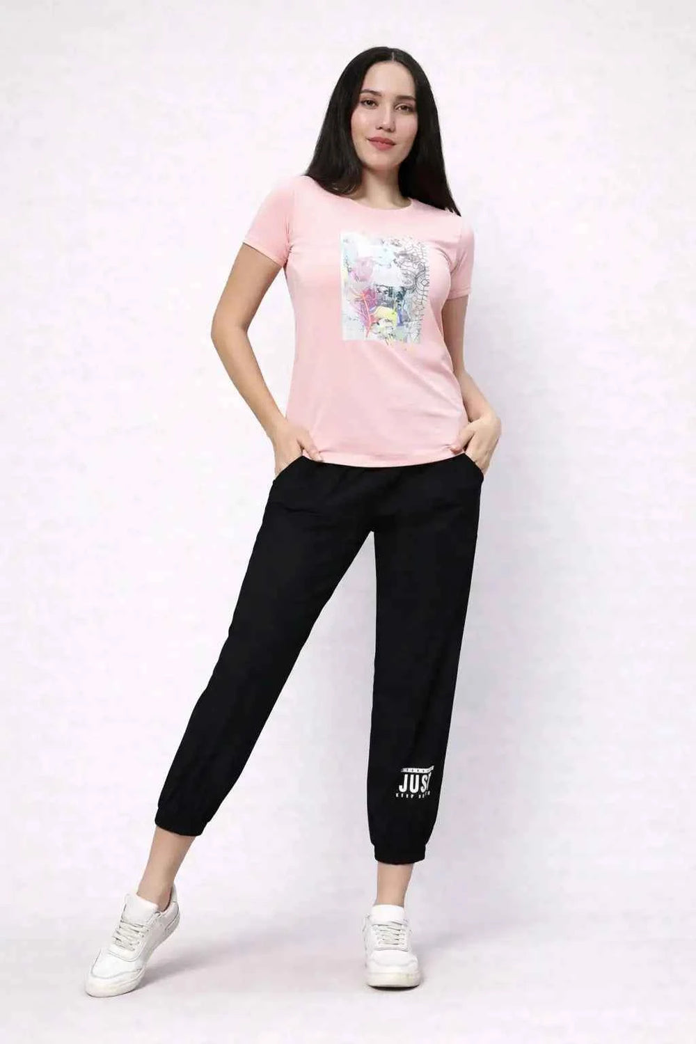 Half Sleeve Relaxed Fit T-Shirt