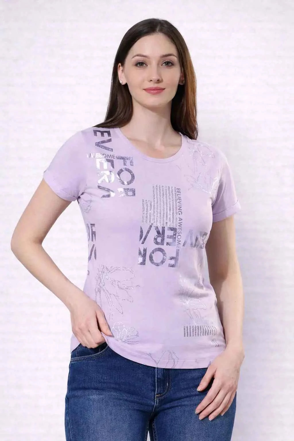 Short sleeves apple bottom T shirt Art 7206