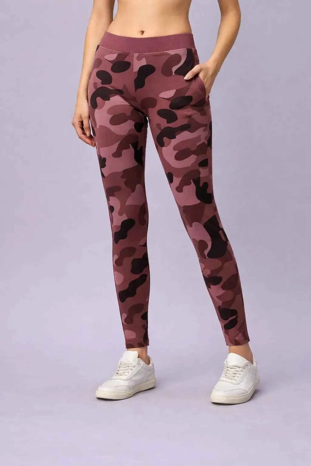 Astron – Women’s Camouflage Printed 4-Way Stretch Track Pant