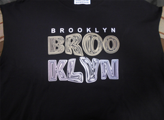 Women’s Contrast Sleeve Graphic Oversized Top