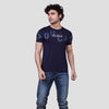 Round Neck Half Sleeve T-shirt Men - ASTRON