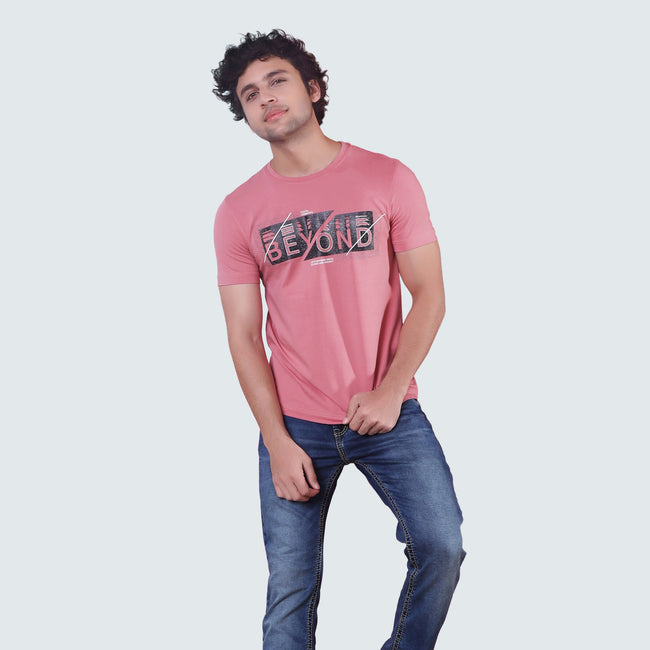 Typography Printed Men T-shirt - ASTRON