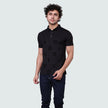 Collared Neck Party Wear Design Men T-shirt - ASTRON