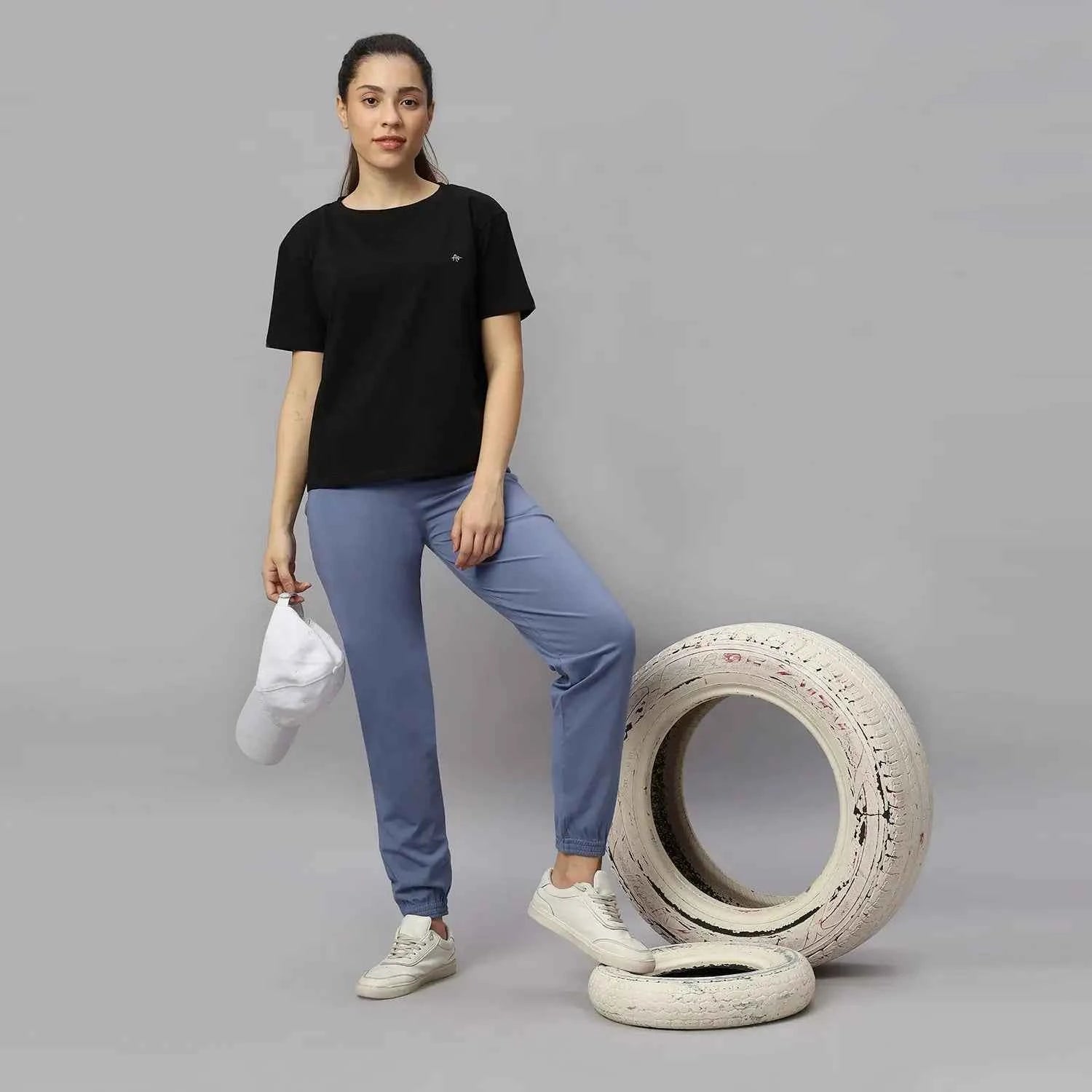 Four Way Stretched Women Jogger