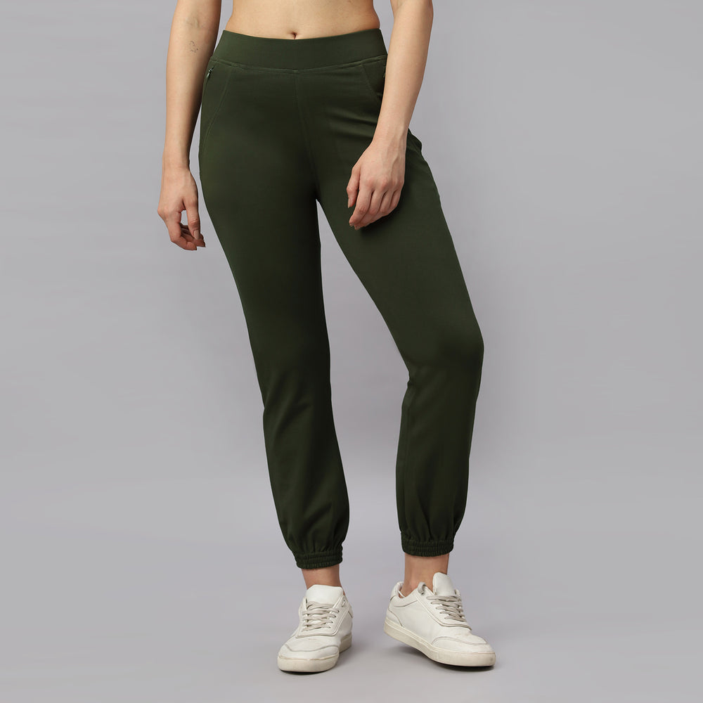 Four Way Stretched Women Jogger.