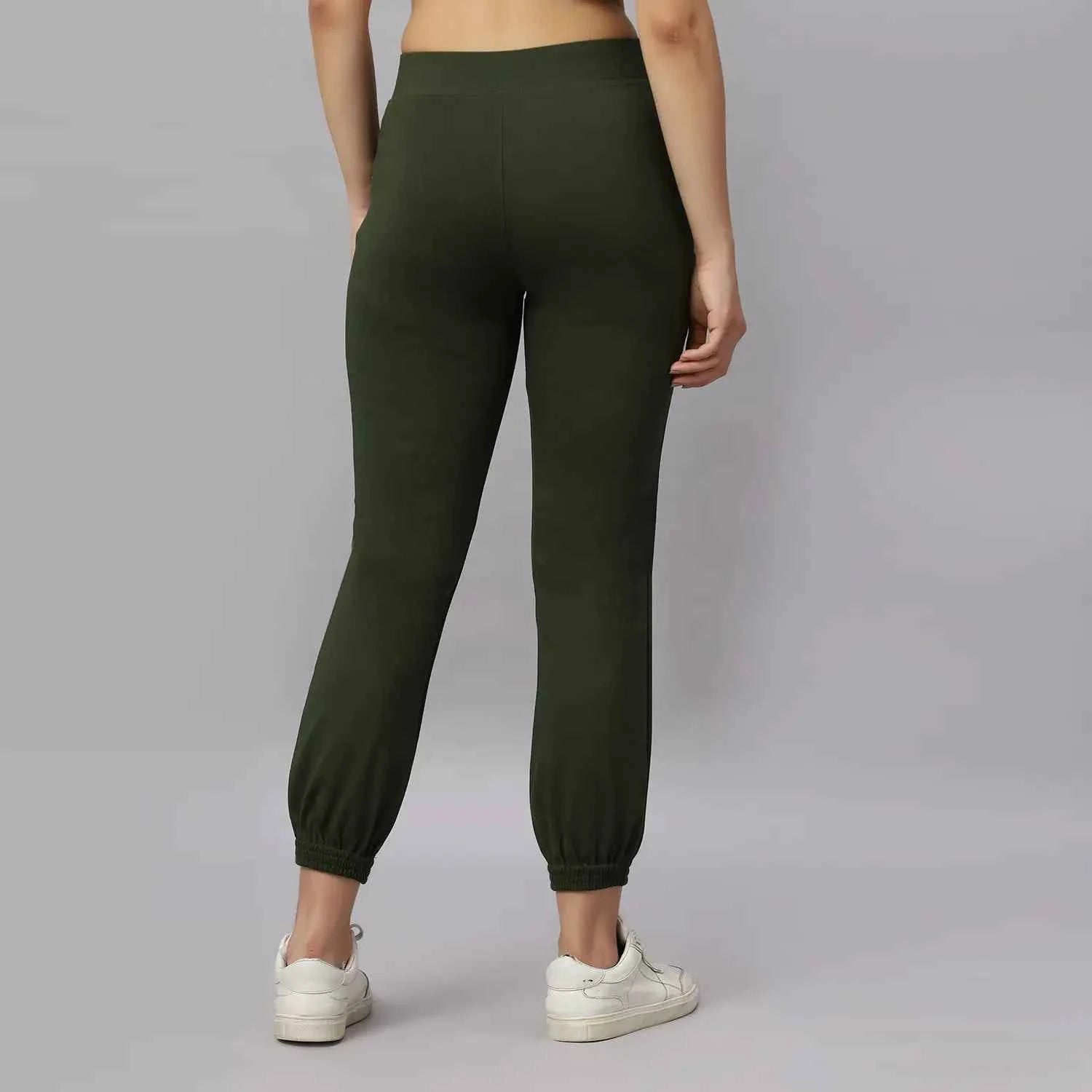 Four Way Stretched Women Jogger