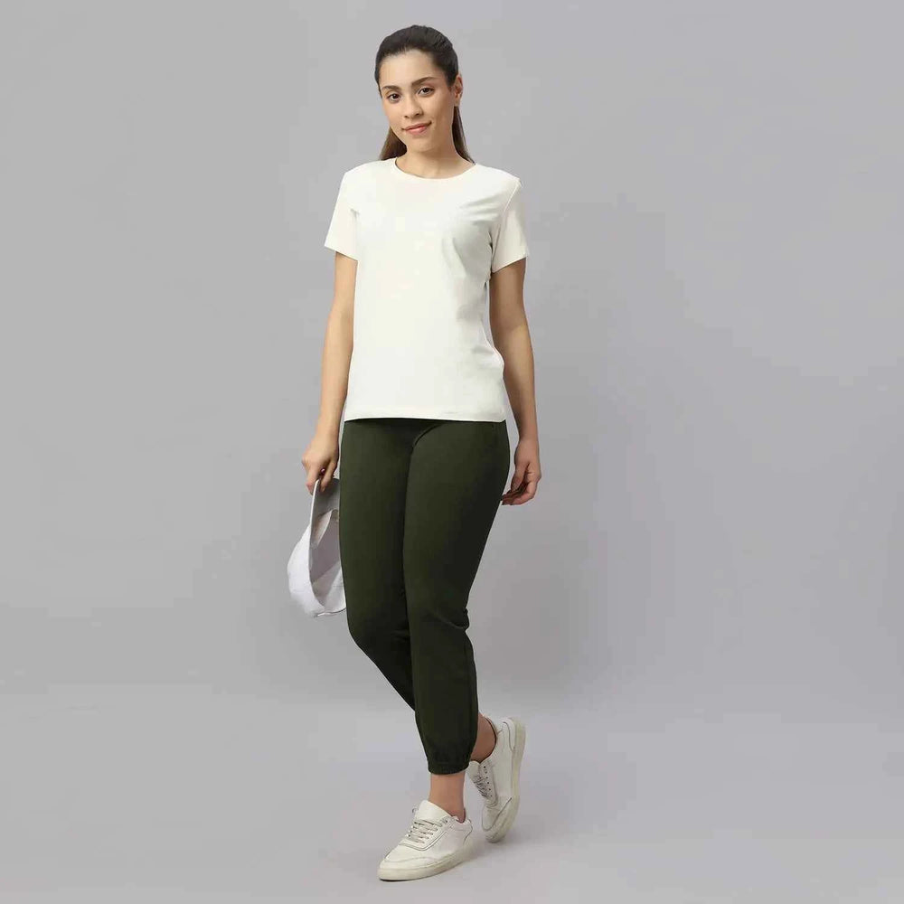 Four Way Stretched Women Jogger