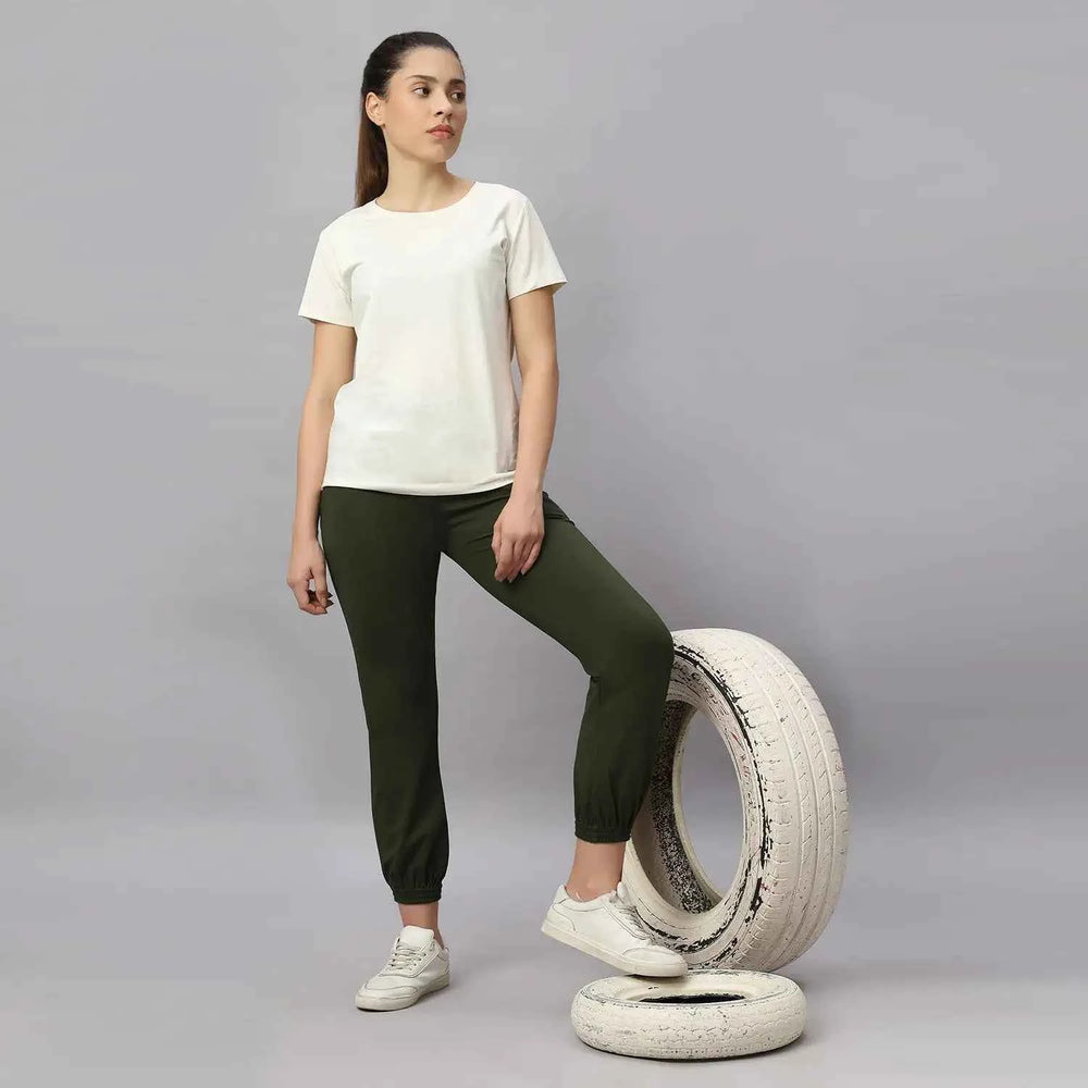 Four Way Stretched Women Jogger