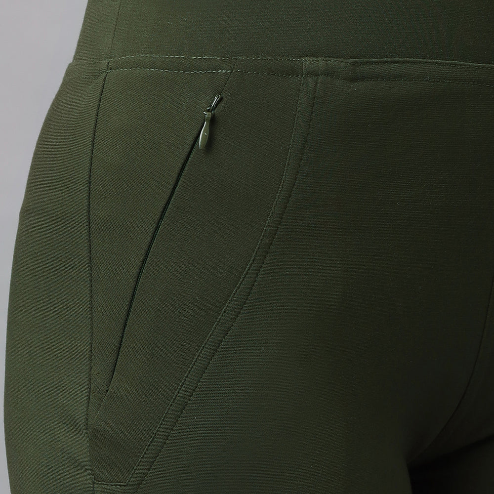 Four Way Stretched Women Jogger.