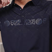 Party Wear Collared Neck T-shirt Men