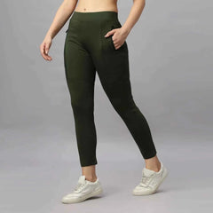 Ankle Length 4 Way Stretchable Women's Track Pant