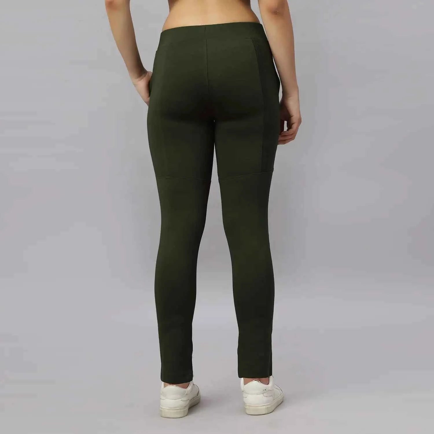 Ankle Length 4 Way Stretchable Women's Track Pant