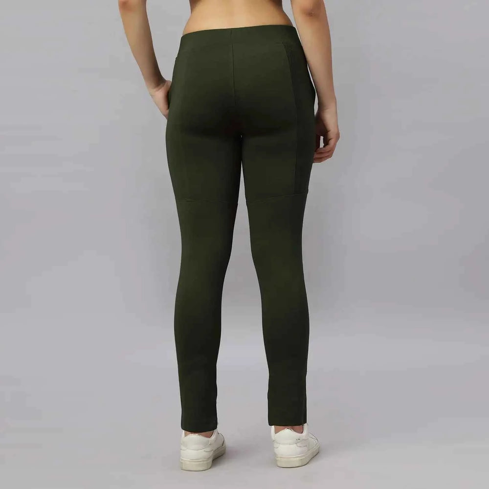Ankle Length 4 Way Stretchable Women's Track Pant