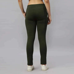 Ankle Length 4 Way Stretchable Women's Track Pant