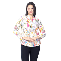 Astron – V-Neck Women’s Top – Stylish Comfort